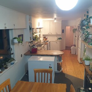 Shared Dormitory, 1 Bedroom, Terrace, Garden View | Interior