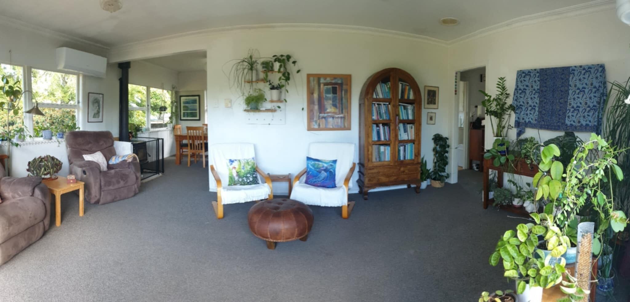 Shared Dormitory, 1 Bedroom, Terrace, Garden View | Living room