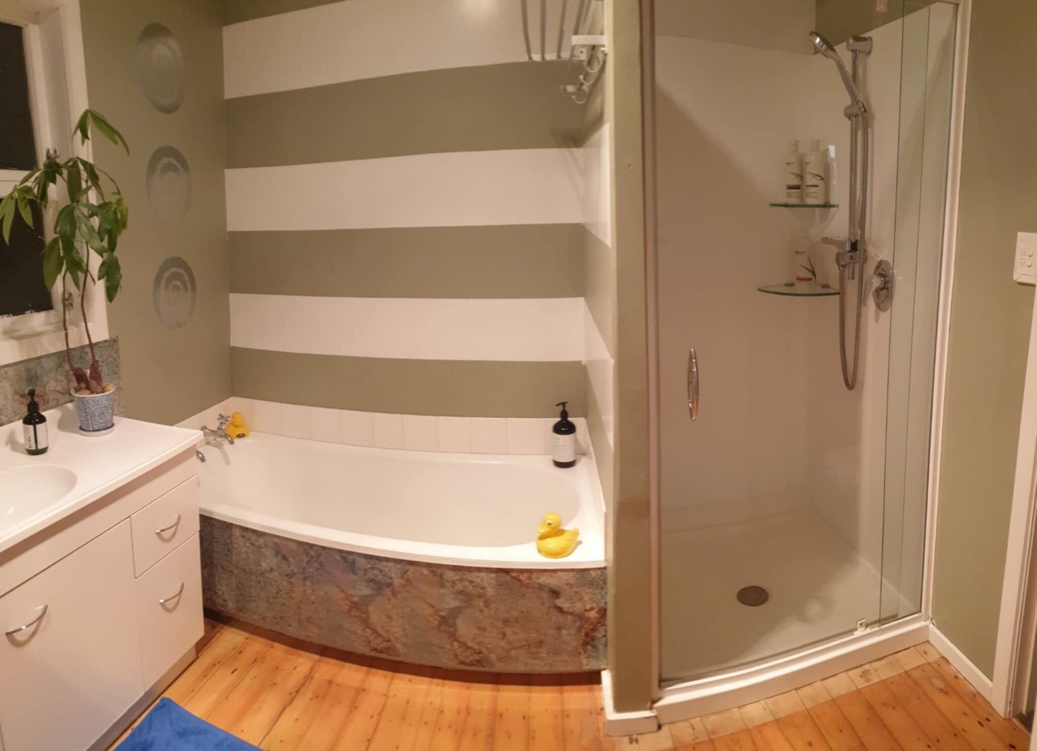 Shared Dormitory, 1 Bedroom, Terrace, Garden View | Bathroom