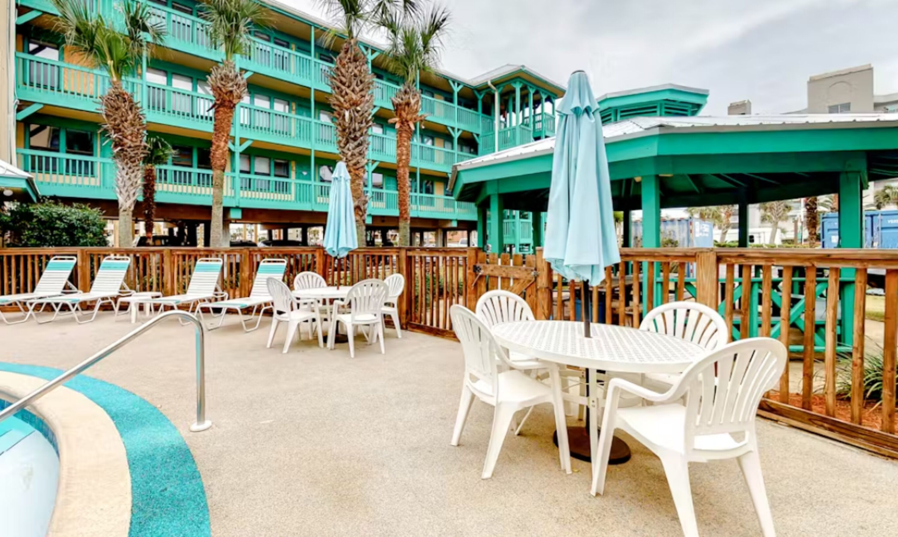 Grill-/piknikområde