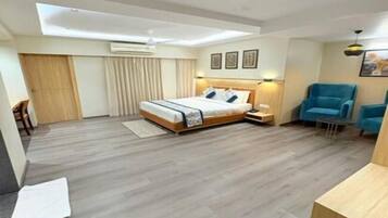 Premium-Zimmer | Schreibtisch, kostenloses WLAN