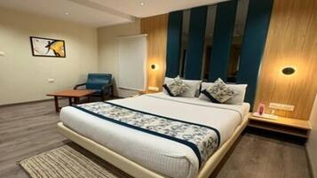 Executive-Zimmer | Schreibtisch, kostenloses WLAN