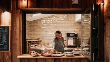 Breakfast, lunch, dinner served; French cuisine, pool views