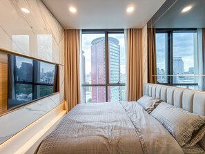 Apartment, 1 Bedroom, Balcony, Garden View - Luxury Residence in Central of Bangkok Siam Paragon Central World (Bangkok)