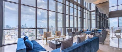 Apartment, 1 Schlafzimmer, Balkon, Gartenblick | Lounge