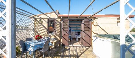 Ristorazione all'aperto