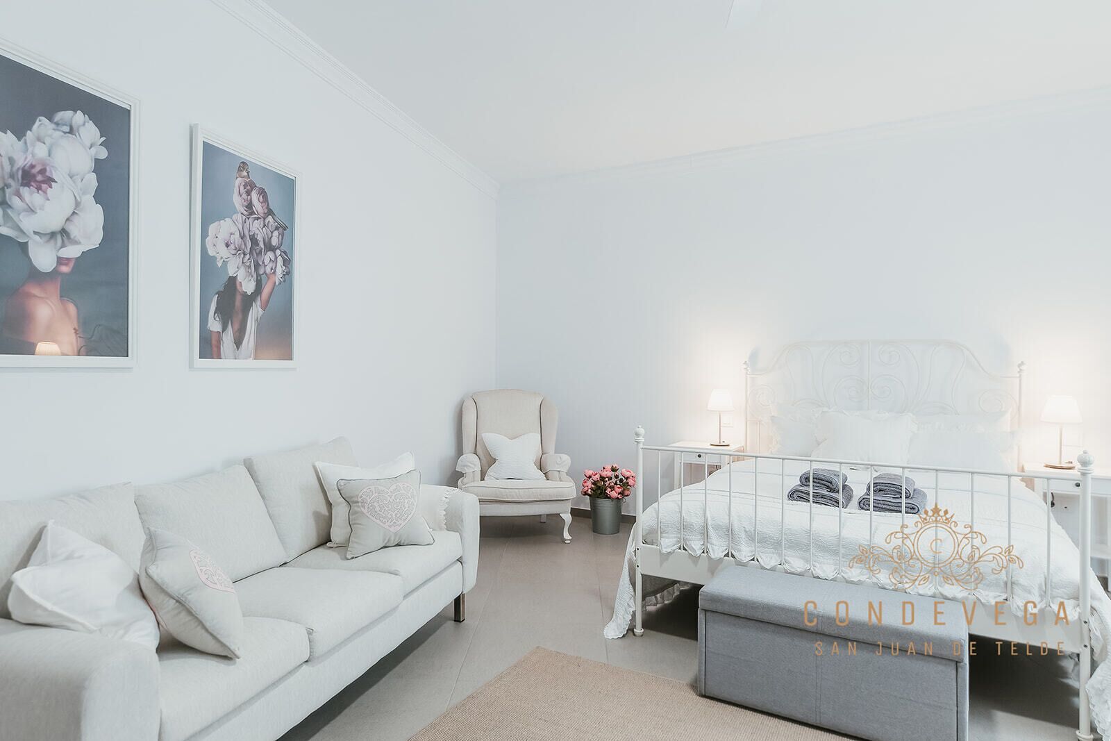 Family Quadruple Room, Patio, Courtyard View | Interior