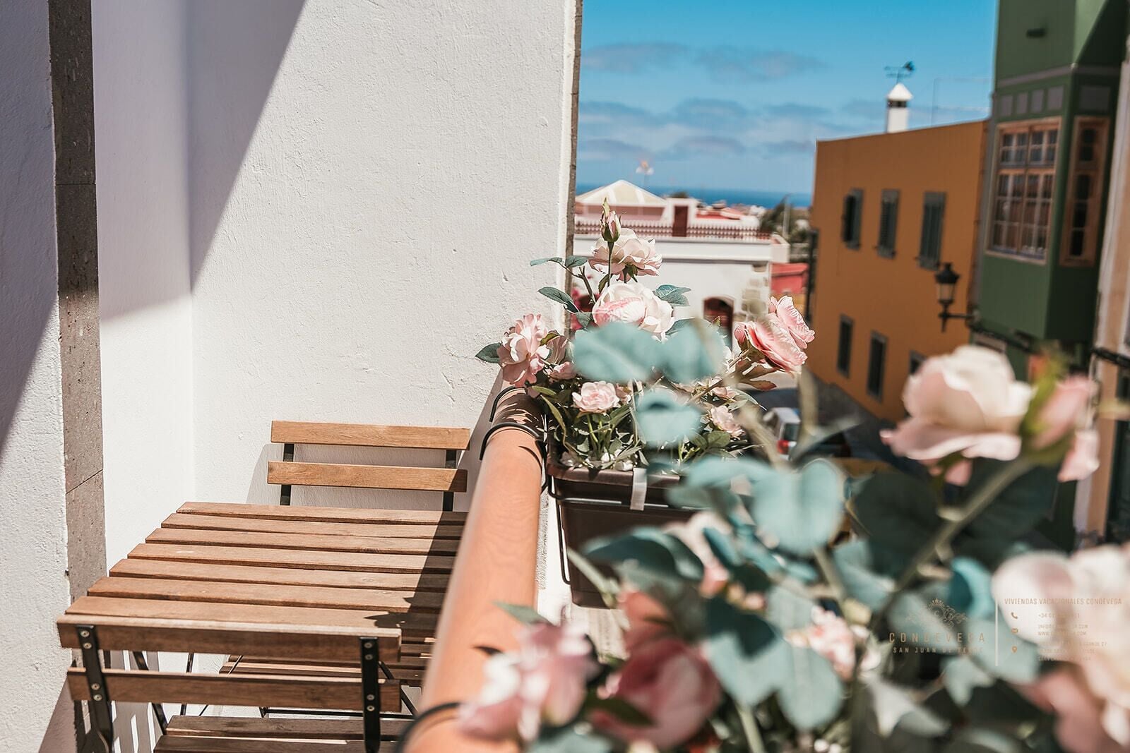 Deluxe Double Room, Balcony, Partial Ocean View | Property grounds