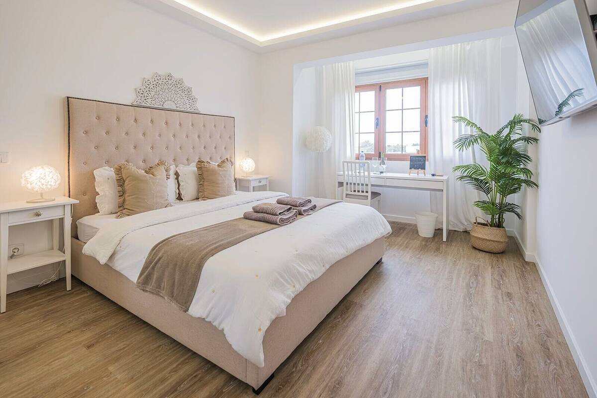 Exclusive Triple Room, 1 Bedroom | Down comforters, blackout drapes, iron/ironing board, WiFi (free)