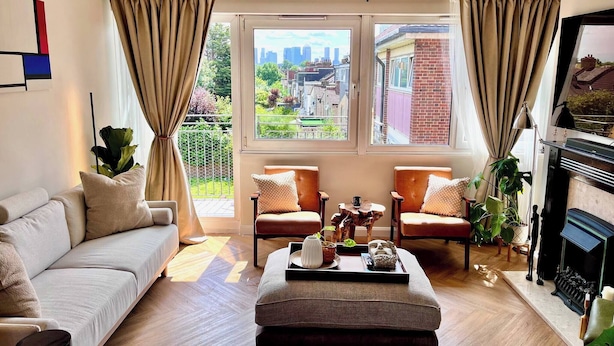 Living room - Room-one Double Room in Plaistow Stratfo (London)