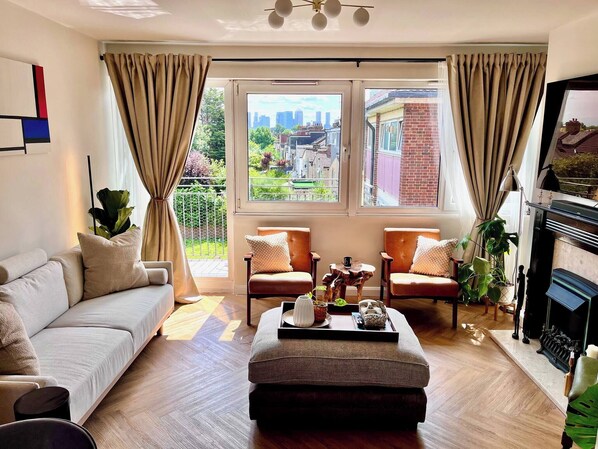 غرفة المعيشة