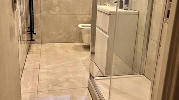 Shared Dormitory, 1 Bedroom, Balcony | Bathroom