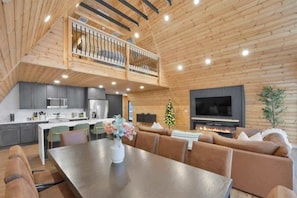 Interior - Iconic A-Frame | Hot Tub | Fire Pit | Walk to Lake | Near Ski Resorts (Blakeslee)