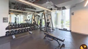 Fitnessbereich