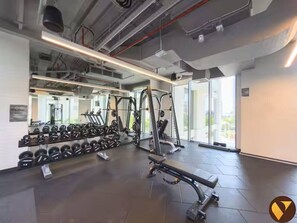 Fitnessbereich