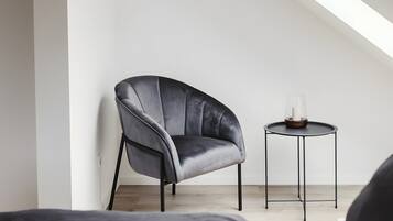 1 bedroom, iron/ironing board, bed sheets