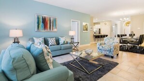 Unclassified image, 2 of 26, button - Accessible Retreat Solterra Resort Sleeps 11 Pool Jacuzzi Family Friendly (Davenport)