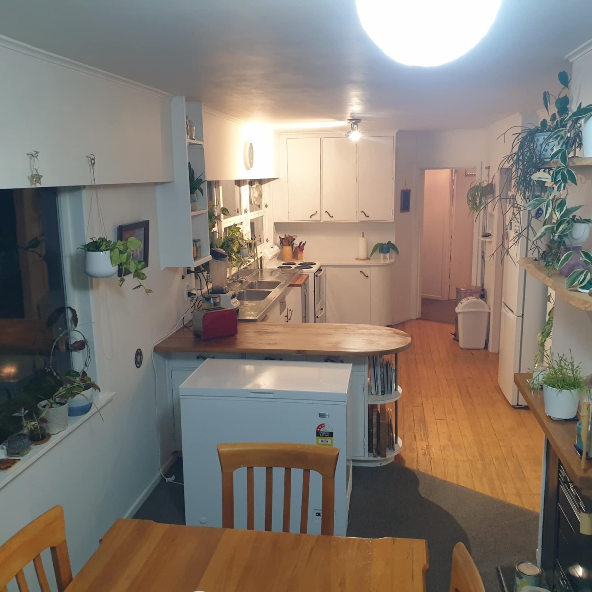 Dormitório compartilhado, 1 quarto, terraço, vista para o jardim | Parte interna