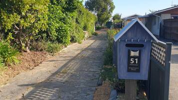 Shared Dormitory, 1 Bedroom, Terrace, Garden View | Property grounds