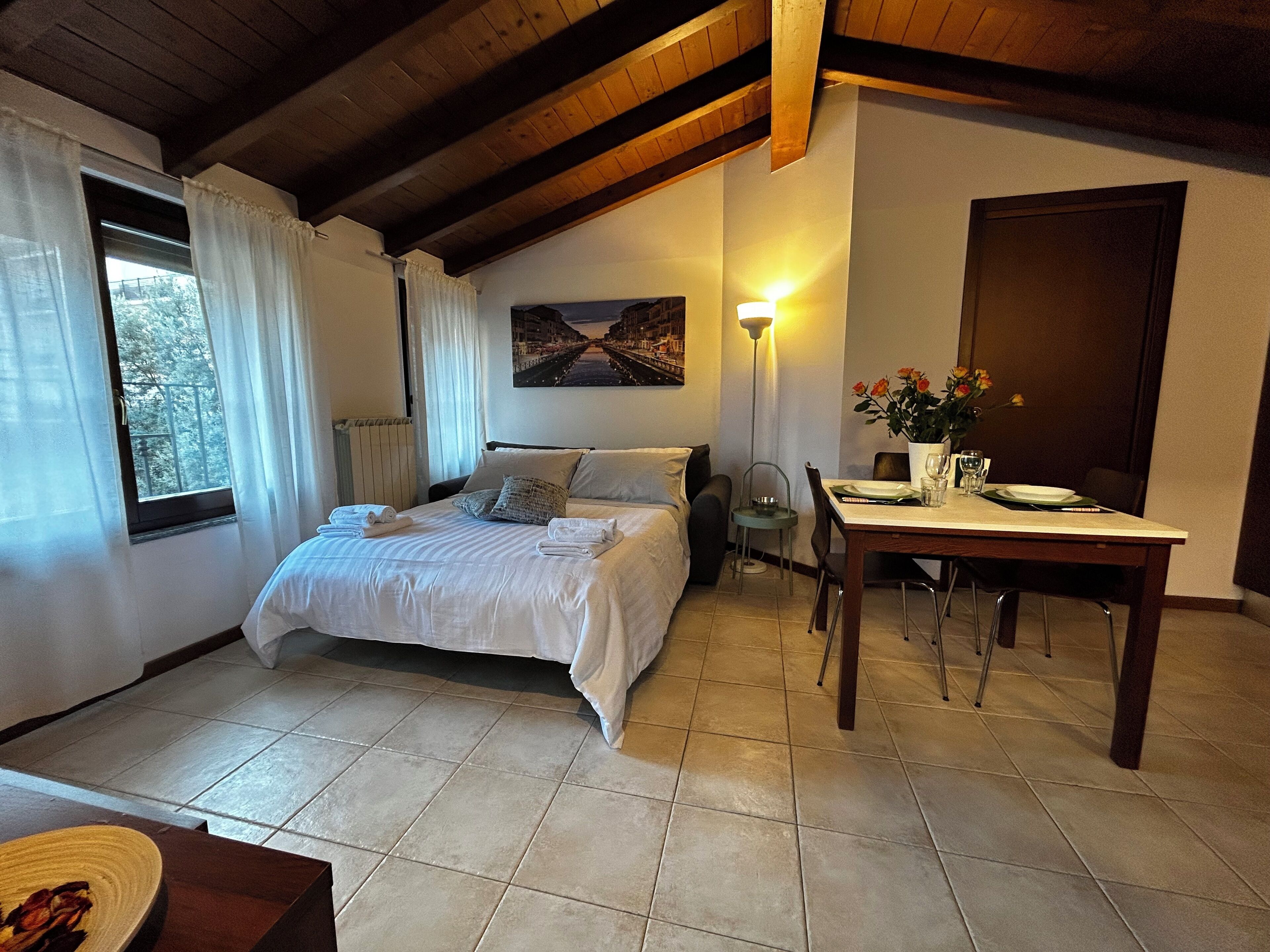 Strykejern/-brett, wi-fi (inkludert) og sengetøy