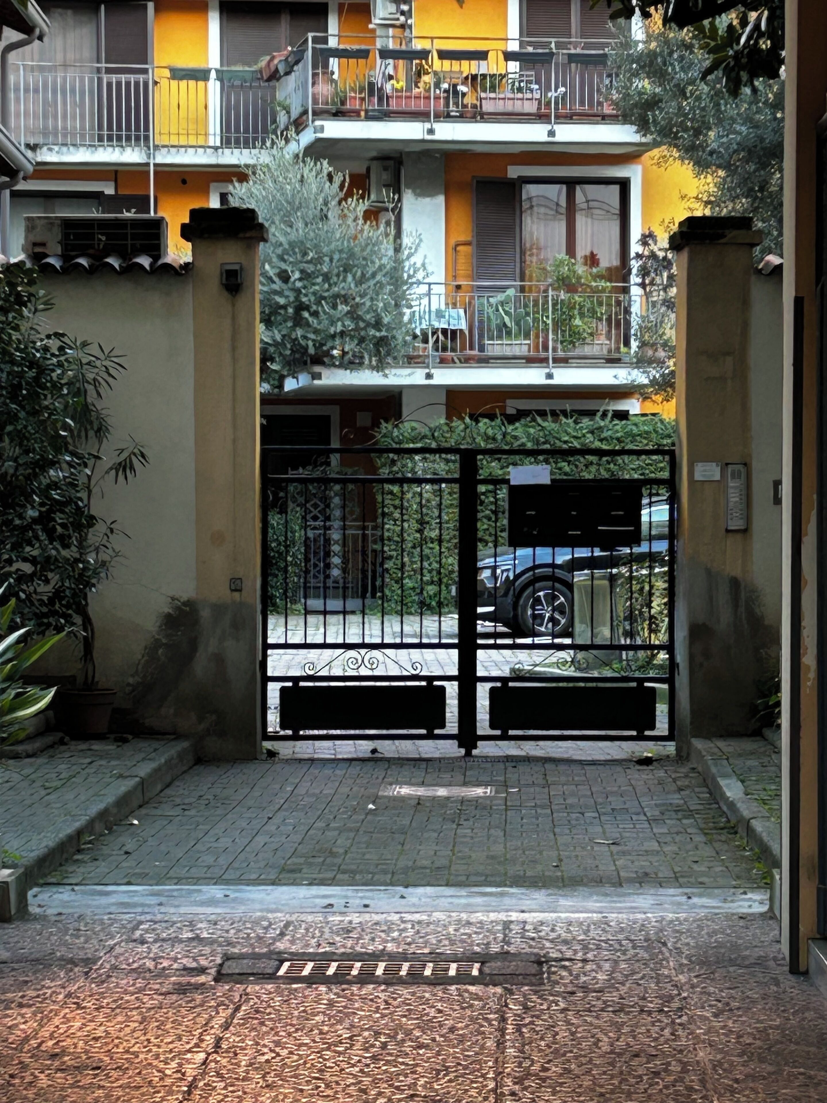 Parco della struttura
