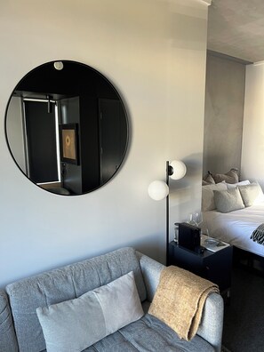 Living area - Central City Studio (Wellington)