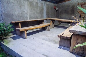 Outdoor banquet area - The Caldera Villas Kintamani (Kintamani)