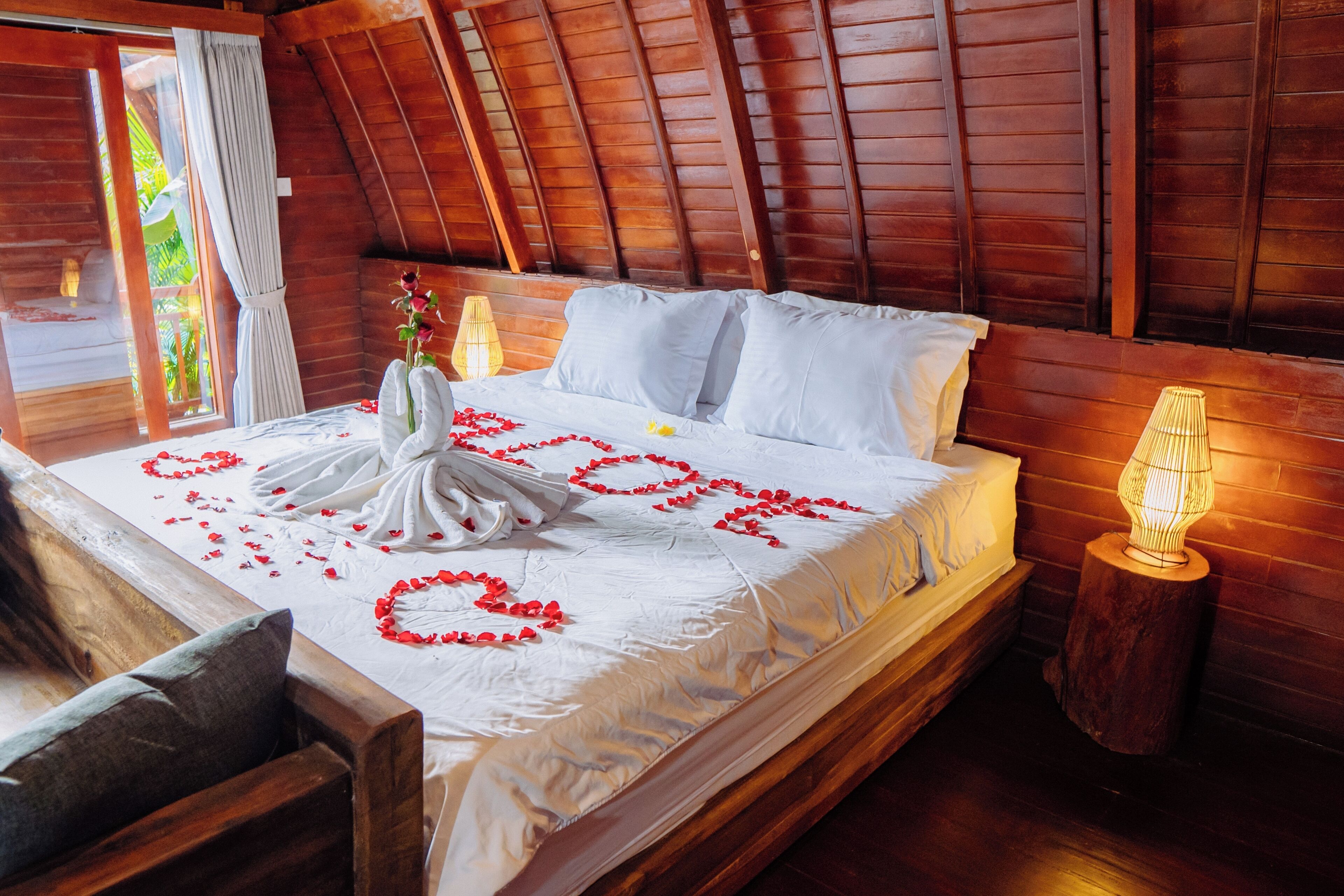 Deluxe Room | Meja, Wi-fi percuma, cadar katil 