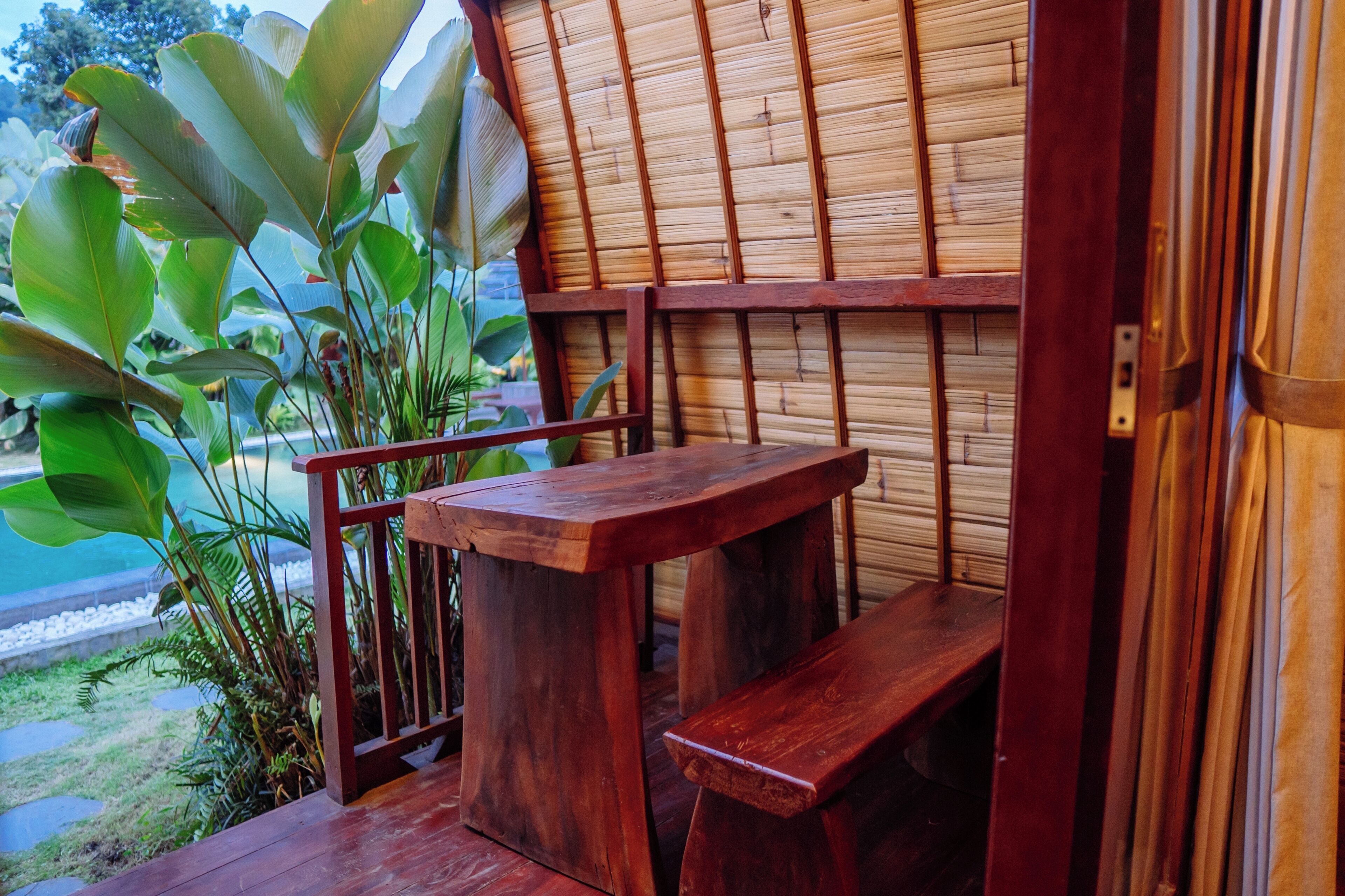 Superior Room | Pemandangan taman