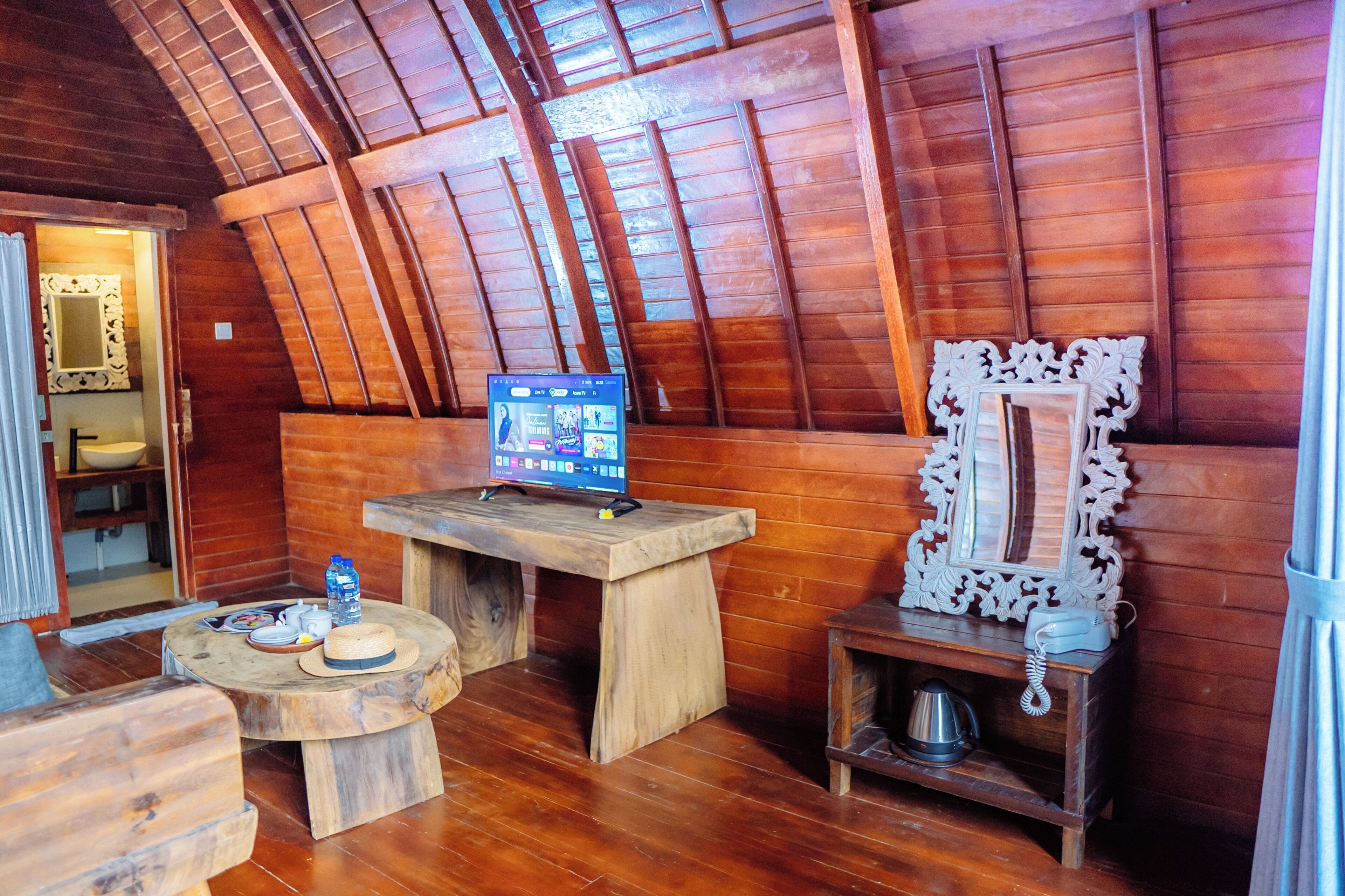 Phòng Deluxe | Bàn, truy cập Internet không dây miễn phí, bộ trải giường 