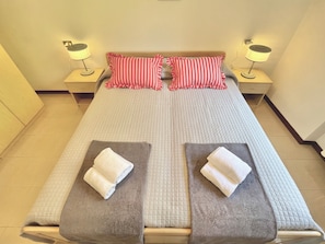 Ilmainen Wi-Fi, vuodevaatteet