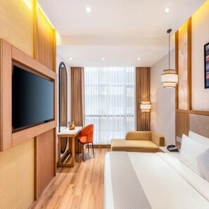 Habitación Premium | Caja de seguridad en la habitación, escritorio y wifi gratis