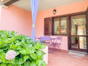 Terraza o patio