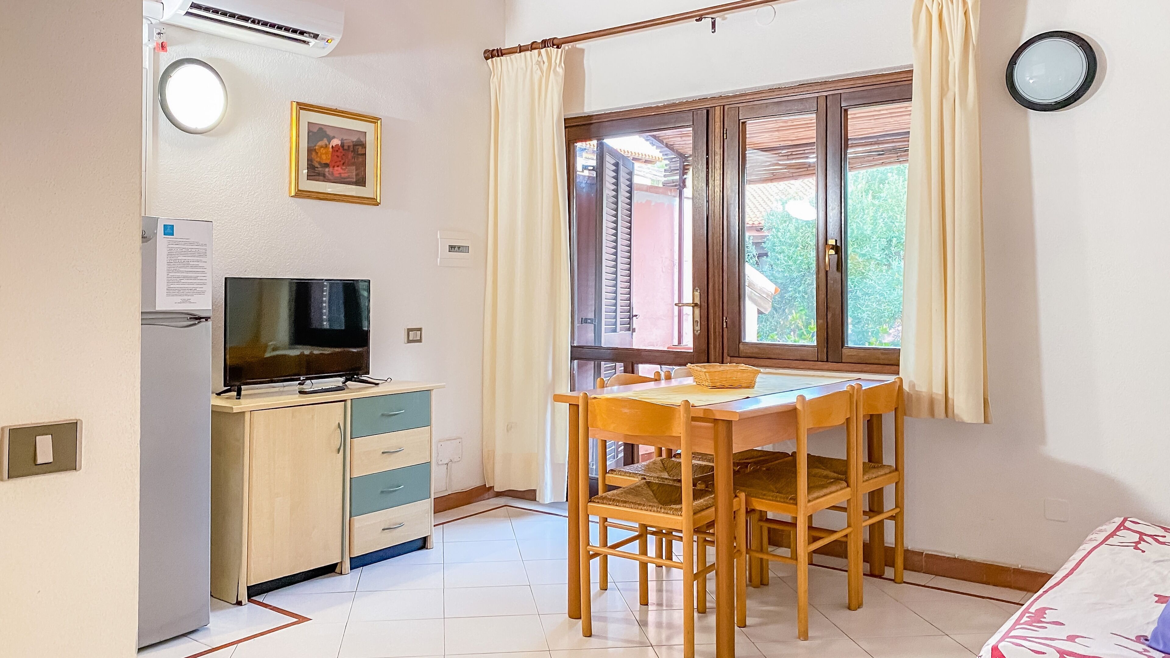 Apartamento família | Área de estar