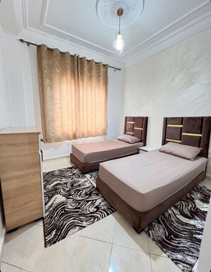 2 bedrooms, WiFi - Apartment located in a quiet and pleasant area of Tangier (Tanger)