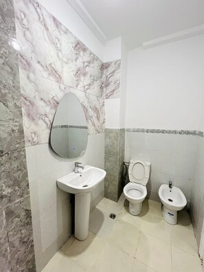 Hair dryer, towels, toilet paper - Apartment located in a quiet and pleasant area of Tangier (Tanger)
