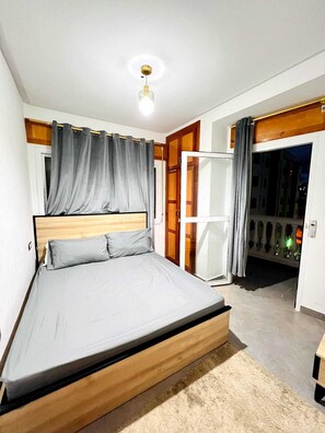 2 bedrooms, WiFi - Apartment located in a quiet and pleasant area of Tangier (Tanger)