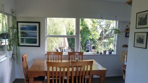 Shared Dormitory, 1 Bedroom, Terrace, Garden View | Dining room