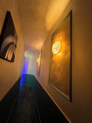 Détail de l’intérieur