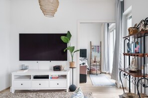 1 Schlafzimmer, WLAN, Bettwäsche