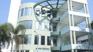 Facciata della struttura