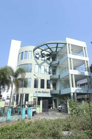 Facciata della struttura