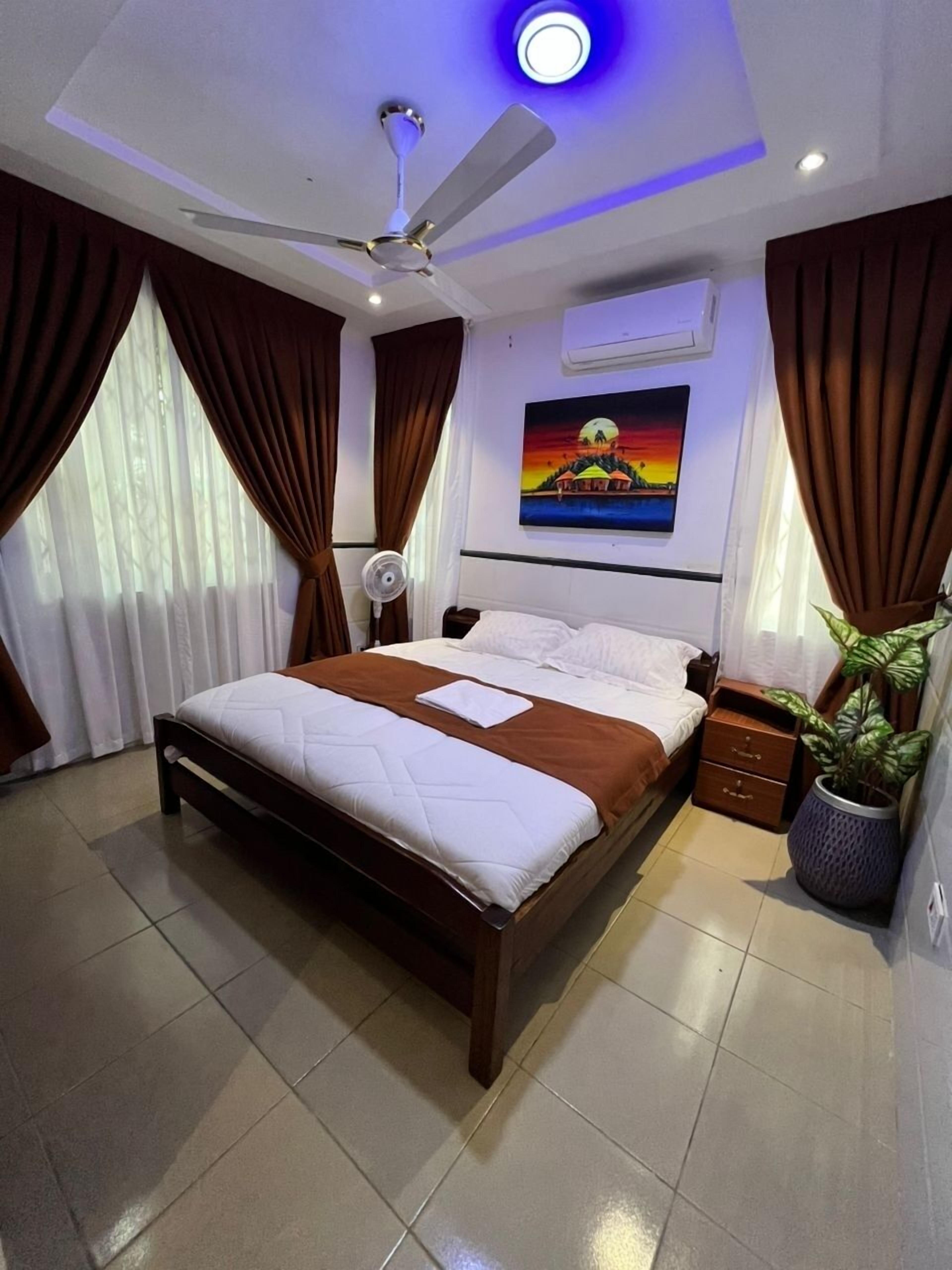 3 chambres, Wi-Fi gratuit, draps fournis