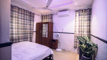 3 habitaciones, wifi gratis y ropa de cama