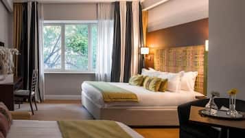 In-room safe, blackout drapes, iron/ironing board, free WiFi