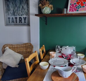 Dining - Attic in the heart of Radom. AC, washer-dryer, coffee and ice machine, elevator (Radom)