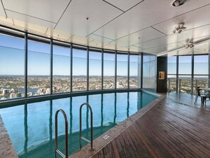 Pool - Sky-high Landmark River & Bay View | CBD | Free P (Brisbane)