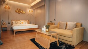 Villa Deluxe, 4 chambres, vue ville, côté montagne