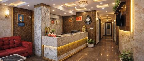 منطقة الاستقبال