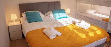 Strykejern/-brett, wi-fi, sengetøy og rullestolvennlig